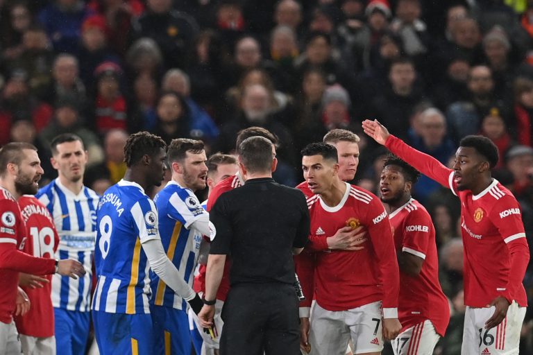 EPL: Brighton embarrasses Man United at Amex