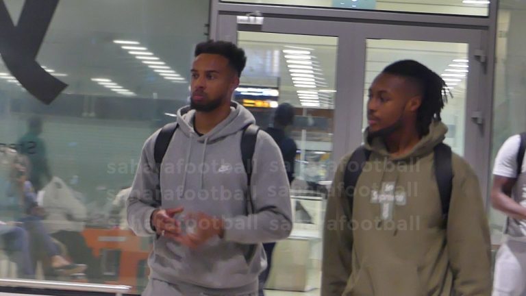 VIDEO: Antoine Semenyo and Jojo Wollacott arrive in Ghana for 2023 Afcon Qualifiers