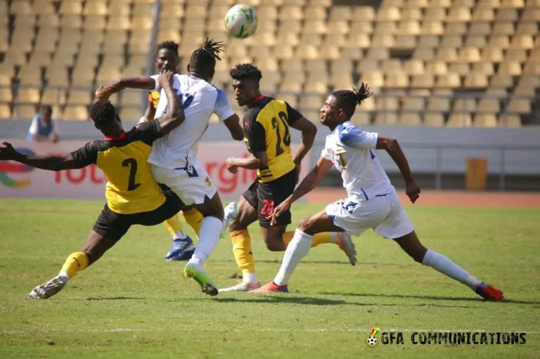WATCH HIGHLIGHTS: CAR 1-1 Ghana