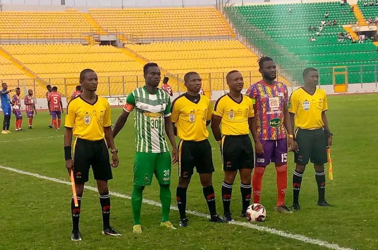 WATCH HIGHLIGHTS: King Faisal 1-0 Hearts Of Oak