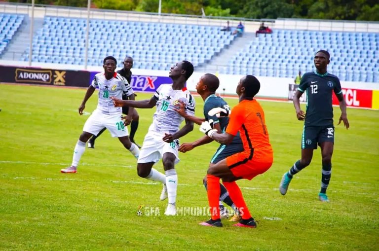WAFU-B U-17: Nigeria trounce Ghana in opener