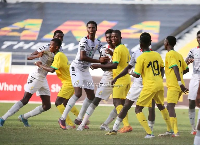 WATCH HIGHLIGHTS: Togo 0-3 Ghana [WAFU B -17 Championship]