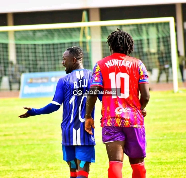 2021/22 GPL: RTU secure survival with 4-1 win over Hearts of Oak as Wonders and WAFA relegated