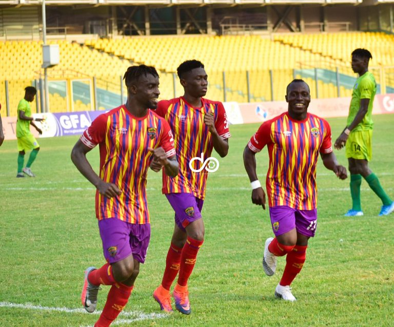 GPL newcomers Nsoatreman in advanced talks to sign Hearts of Oak winger in massive transfer coup