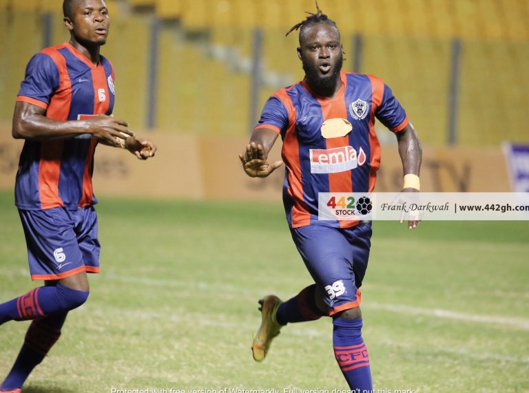 SAD: Wife sacks Legon Cities striker Hans Kwofie from home after being owed 7 months salary by his club