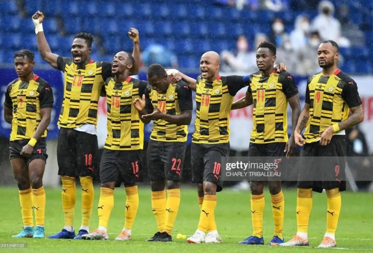 Kirin Cup: Nine-man Ghana beat Chile to secure third place