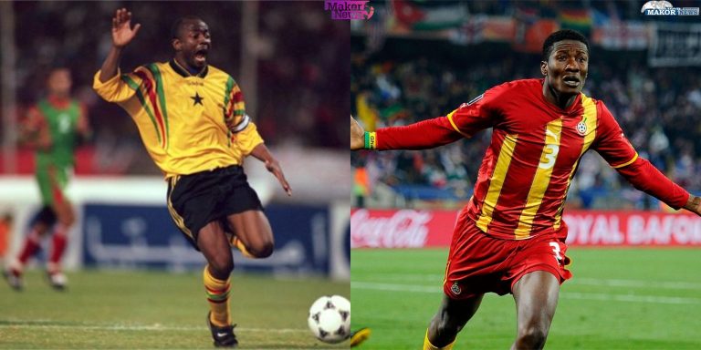 Black Stars legend shockingly leave out Asamoah Gyan and Abedi Pele from Ghana all-time best XI
