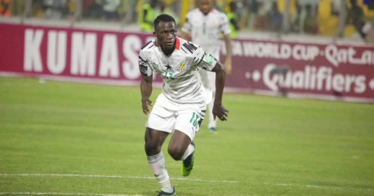 Derek Boateng supports Afena-Gyan’s decision to    reject Black Meteors call up