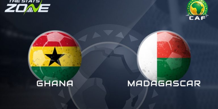WATCH LIVE: Ghana vs Madagascar