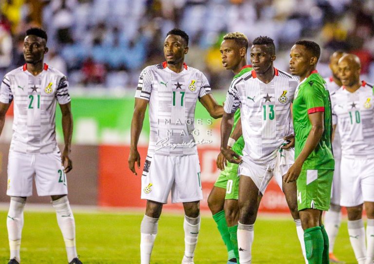 AFCON 2023 Qualifier: Five-star Black Stars trounce Madagascar in Cape Coast