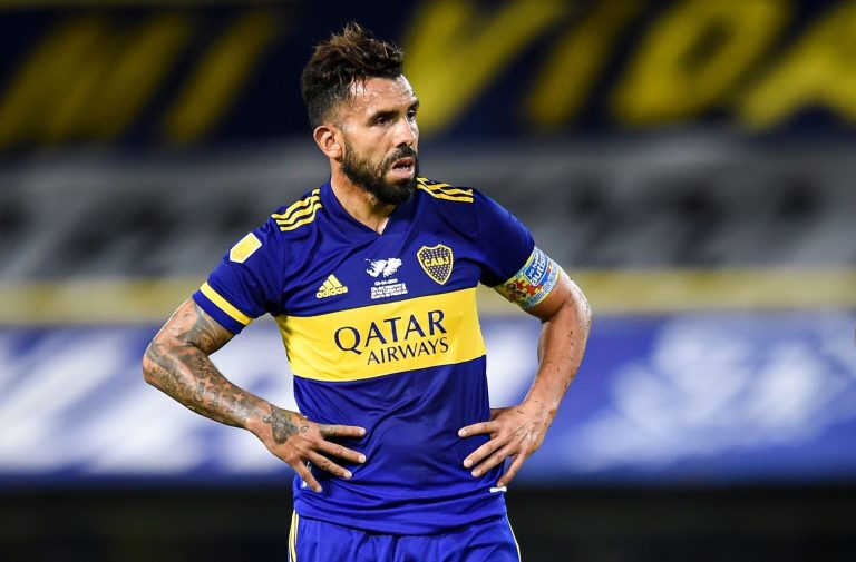 Ex-Man City, Man United  striker Carlos Tevez retires from football