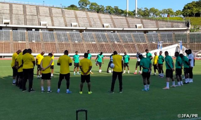 Ghana-Black-Stars-train-in-Japan-2022-Kirin-Cup