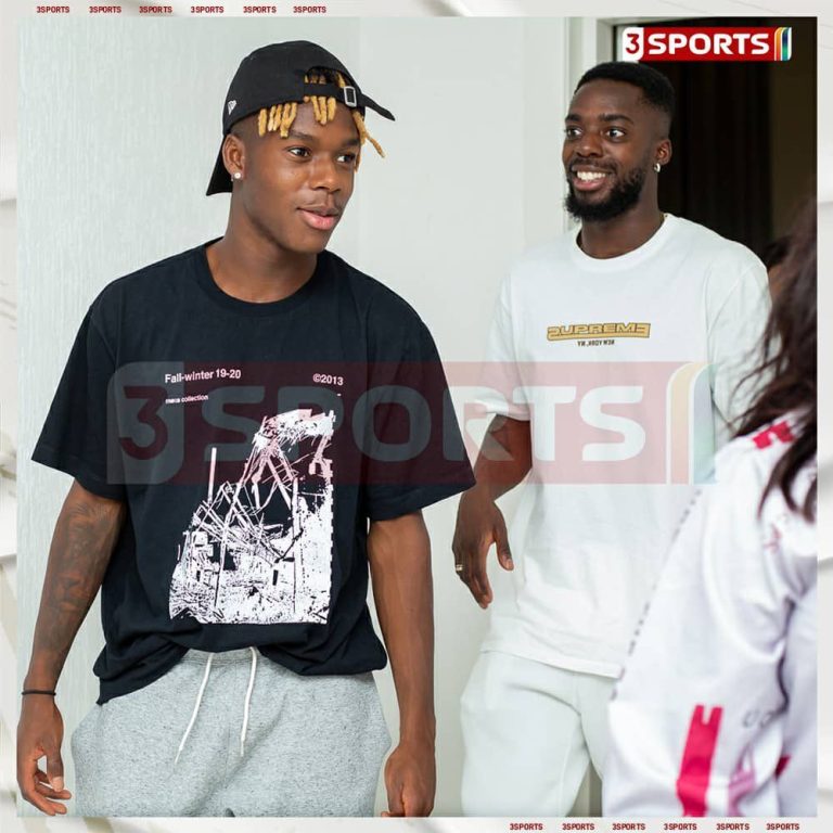Black Stars target Inaki Williams and brother land in Ghana