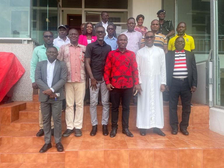[Ashanti Region]: NSA meets GES to discuss matters of mutual interest ahead of 2022 Inter-school sports