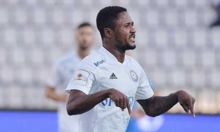 Ghana striker Joel Fameyeh joins Rubin Kazan