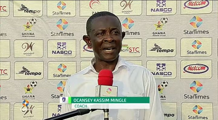 Bechem United coach Kassim Mingle targets FA Cup glory over Hearts of Oak