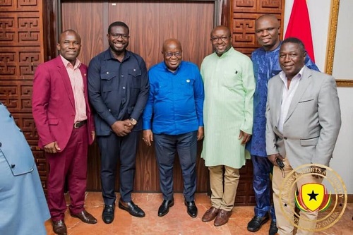 Nana Yaw Amponsah, Akufo addo,
