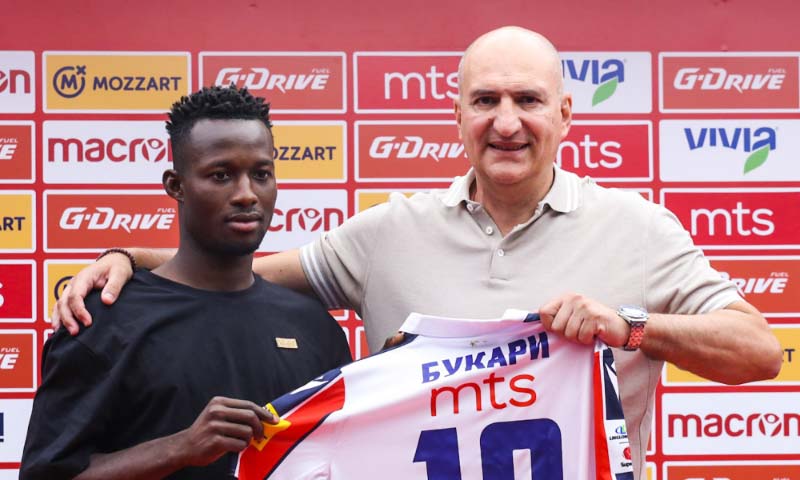 Osman-Bukari-Red-Star-Belgrade-unveil1