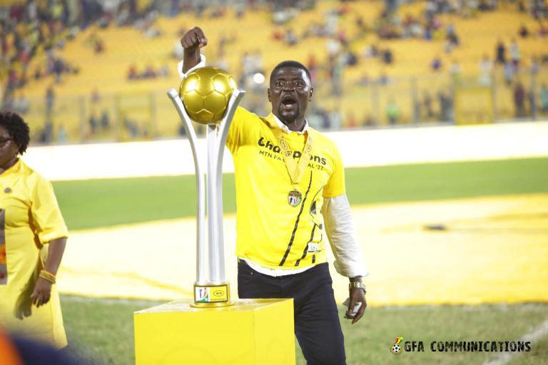 Jerome Otchere writes: One for coach Samuel Boadu