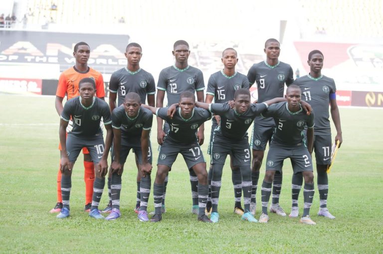 2022 U17 WAFU B: Nigeria beat Burkina Faso to emerge champions