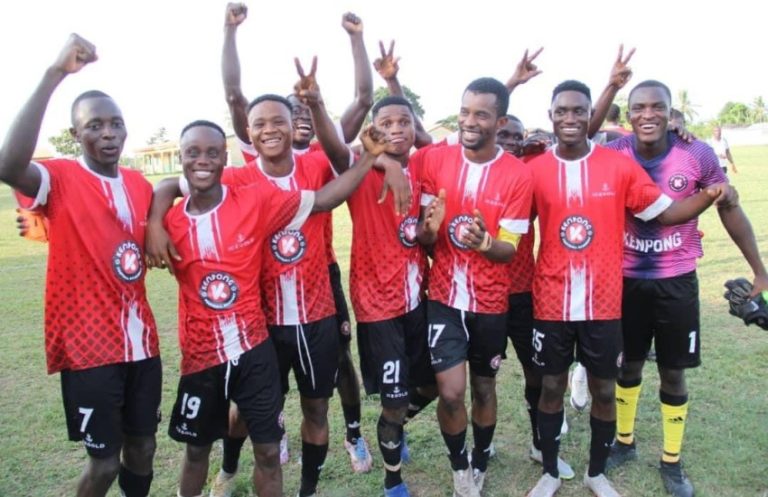 Kenpong Soccer Academy defeat Cheetah FC to seal promotion to the Division One League