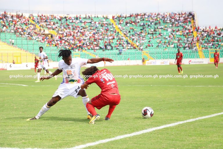 Hearts of Oak’s Nurudeen Aziz reveals what Fabio Gama told him after Baba Yara penalty incident