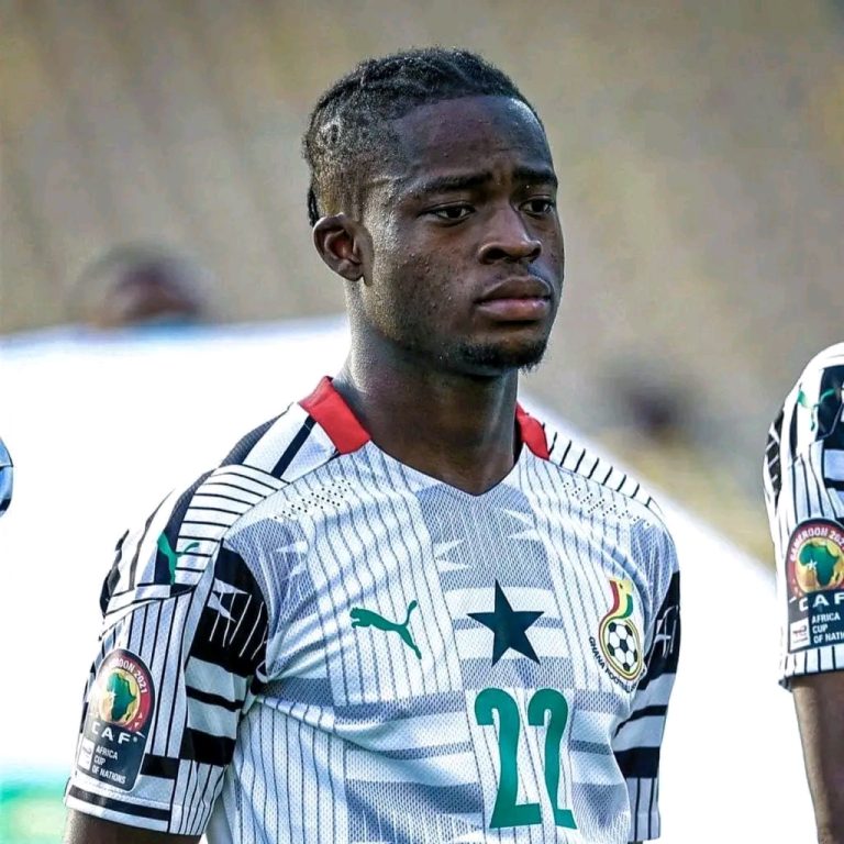 Black Stars winger Kamaldeen Sulemana makes final nominees shortlist for 2022 CAF Young Player of the Year Award