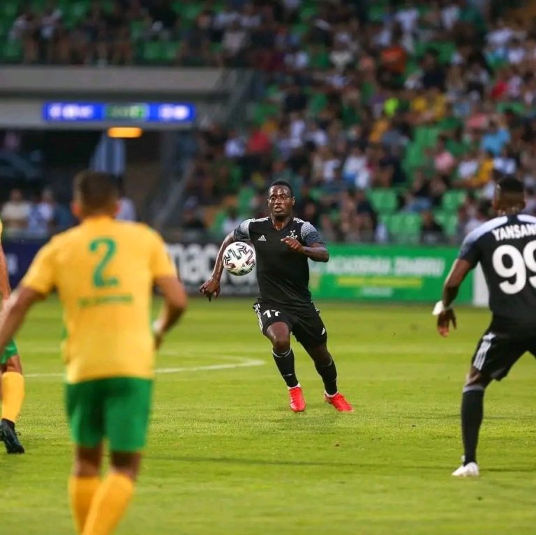 Ghanaian midfielder Mudasiru Salifu makes debut for FC Sheriff
