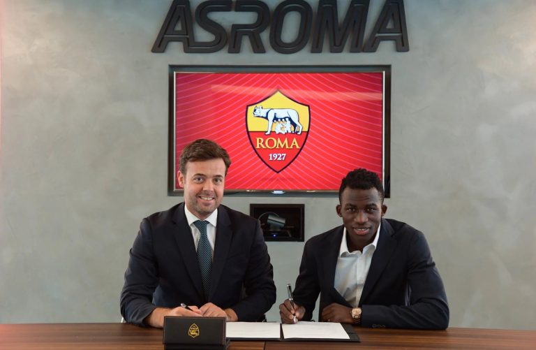 Ghana forward Felix Afena-Gyan signs long-term contract extension with AS Roma