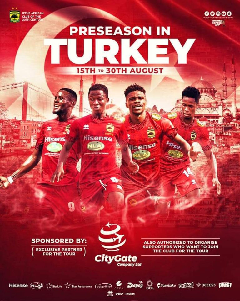 Asante Kotoko postpone pre-season trip to Turkey