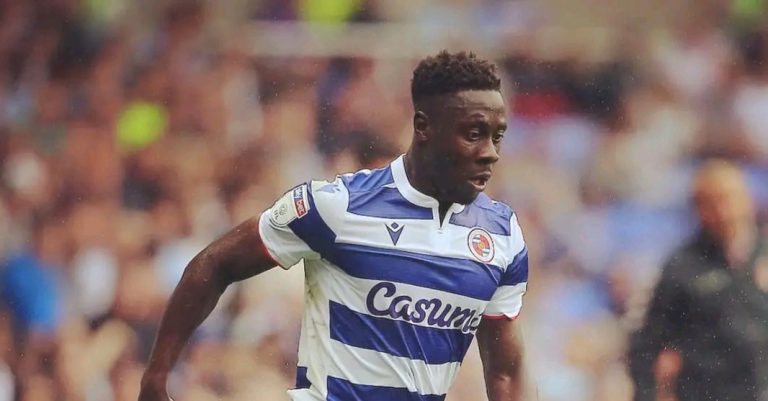 English club Reading appoint Ghana defender Andy Yiadom as new captain
