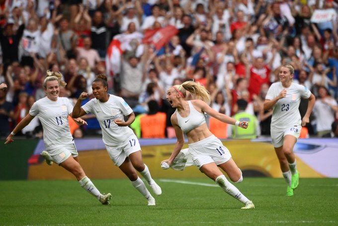 England beat Germany to win Women’s Euros 2022