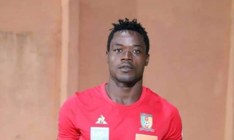 Incoming Hearts striker Junior Kaaba accused of ‘age and identity fraud’