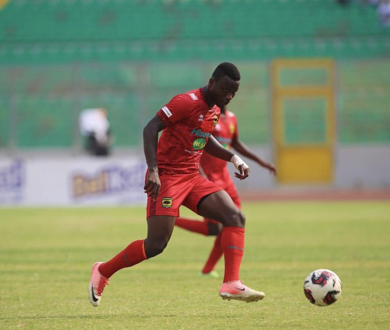 Asante Kotoko midfielder Mudasiru Salifu set for Sheriff Tiraspol’ transfer
