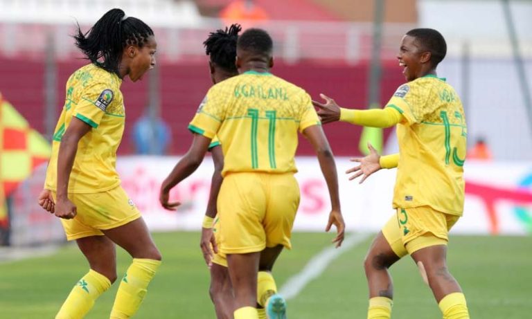 2022 Women’s Afcon: South Africa beat defending champions Nigeria