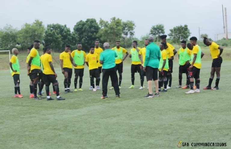 Annor Walker names Black Galaxies’ 25-man squad for CHAN qualifiers against Benin