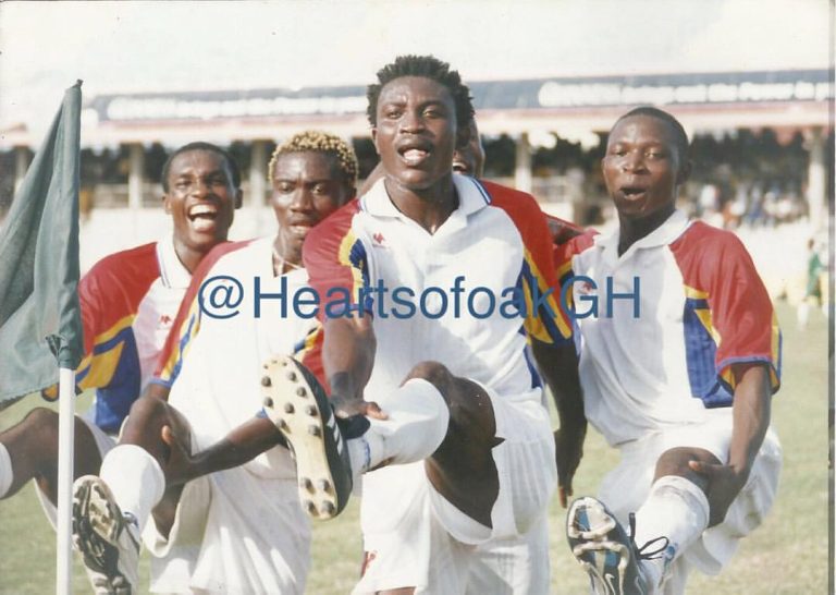 Legendary Osei Kuffour threatens to storm Hearts of Oak office over $15,000 debt