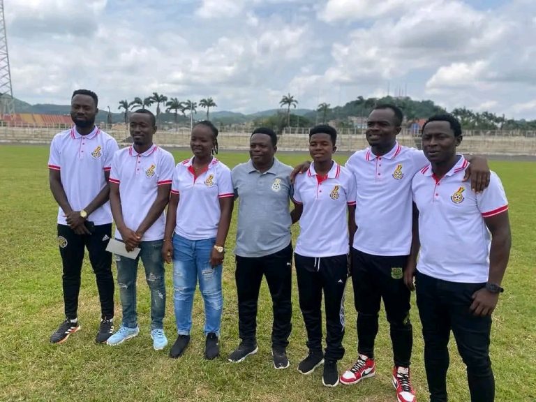 Three former Kotoko players complete License D Coaching Course