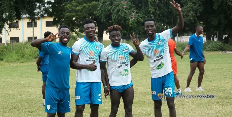 Hearts Of Oak defeat Revelation FC in a pre-season friendly
