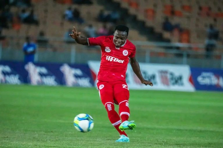 Ghana striker Augustine Okrah  elated with debut goal for Simba SC in Tanzania league