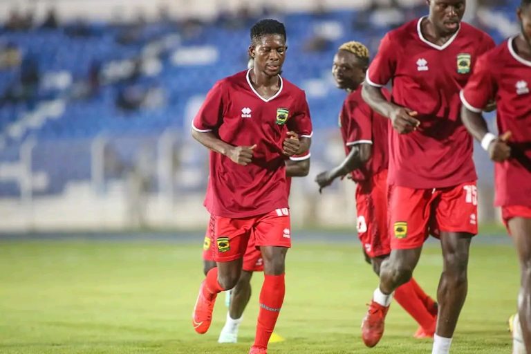 Check out Asante Kotoko’s starting line-up for Al Hilal friendly