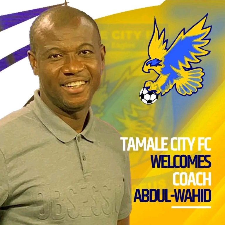 OFFICIAL: Tamale City FC name Abdul Wahid as new Head Coach