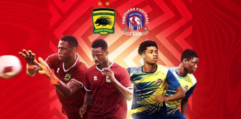 Steven Mukwala scores as Kotoko defeat Panthers FC in first pre-season game