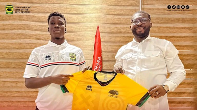 Asante Kotoko announce signing of Ivorian midfielder Eric Serge Zézé