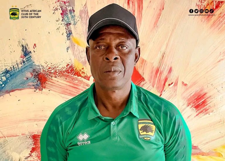 OFFICIAL: Asante Kotoko name Seydou Zerbo as new Head Coach