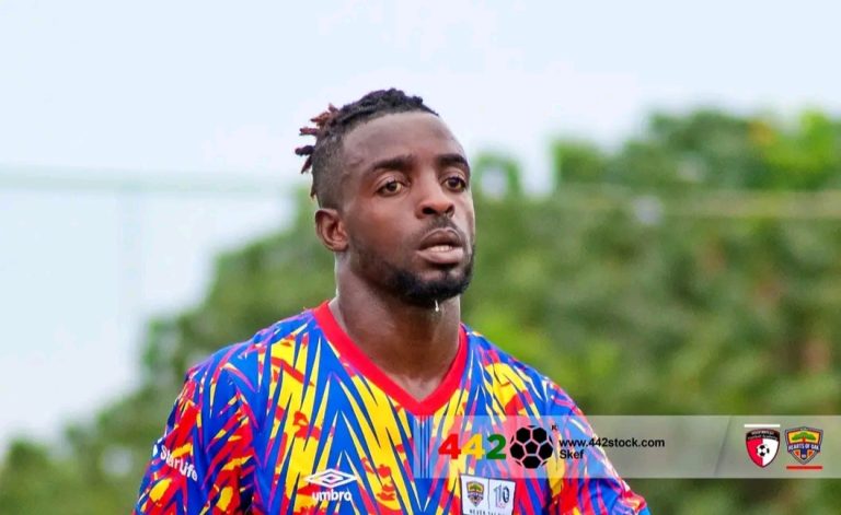 Frederick Ansah Botchway leaves  Hearts of Oak for FC Samartex