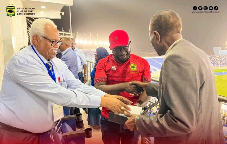 Sudanese giants Al Hilal reward Asante Kotoko 