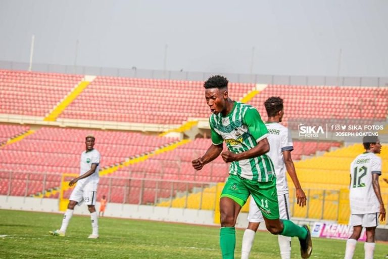 Transfer News: Asante Kotoko sign King Faisal forward Enoch Morrison