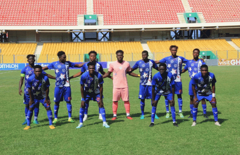 Liberty Professionals beat Ebusua Dwarfs in Premier League playoff match
