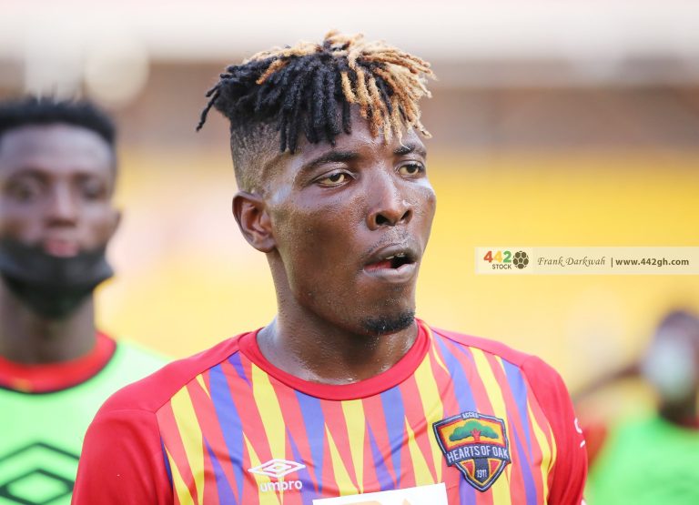 Don Bortey implores Hearts of Oak to re-sign Benjamin Afutu